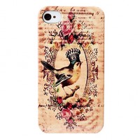 Capa bird king para iPhone 4 e 4S